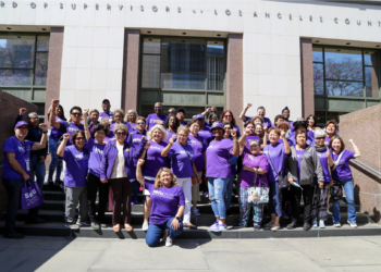 County contract with low-wage workers remains stalled